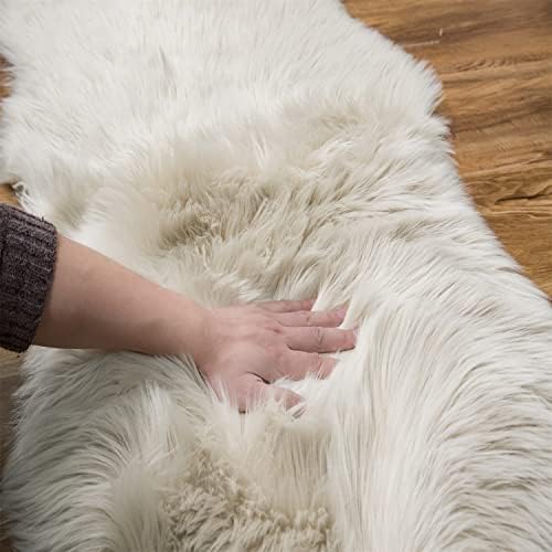 Ultra Soft Fluffy (Beige / 2' x 6' (Sheepskin))