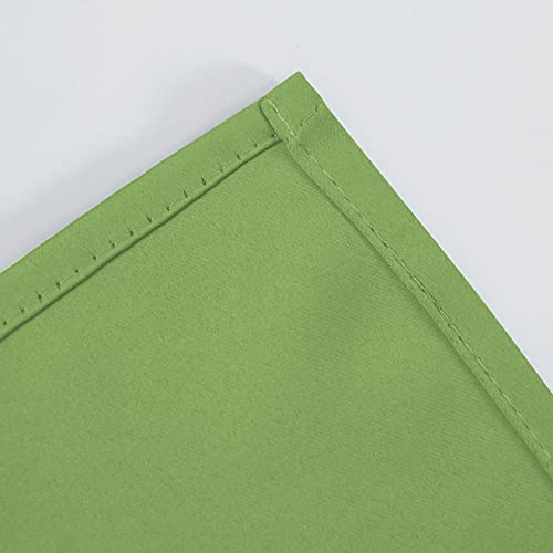 Blackout Curtains 66 x 95 inch (Light Green / 66"W x 95"L (Pack of 2))