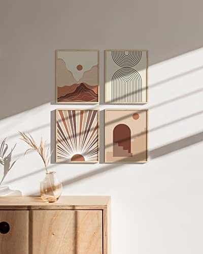 8x10 Natural Oak Wood Picture Frames Set of 15 (Set of 15 / Beige Oak / 8x10 in)