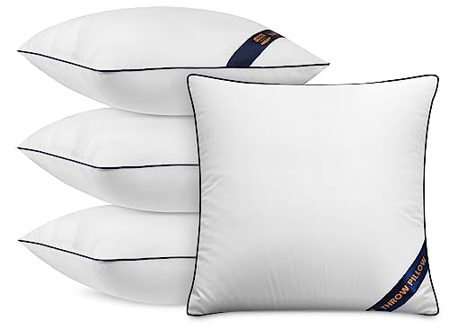 12x12 Throw Pillow Inserts (12x12 Inch)