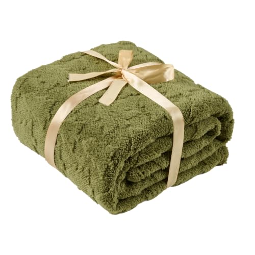 Christmas Tree Throw Blanket 50x60 Inches (Xmas Tree-green / Throw(50x60))