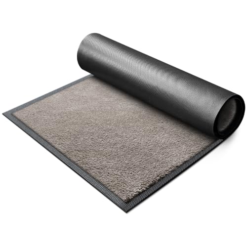 Super Absorbent Front Door Mat (Beige / 2' x 4' (Rectangular))