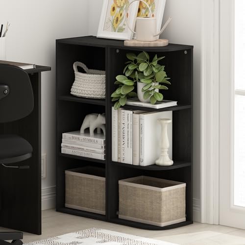 PASIR Book Shelf (Blackwood / 3-Tier Corner)