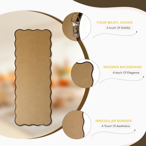 Full Length Mirror (56"L x 20"W)
