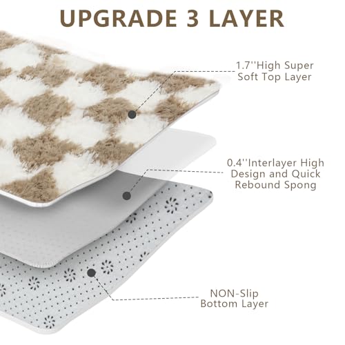 Large Shag Area Rug for Bedroom