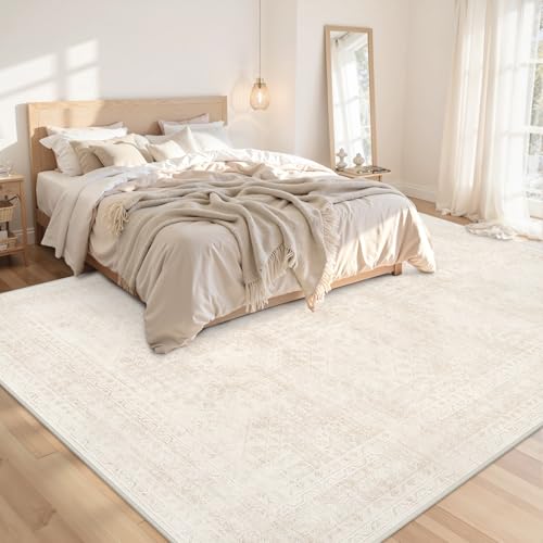 Area Rugs 9x12 Living Room (Beige / 9' x 12' (Rectangular))
