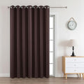 Blackout Curtains 95 Inches Long 1 Panel (Chocolate / 70"W x 95"L (Pack of 1))