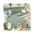 Soothing Home Sofa Covers (Green / Extra Large Seat Cover)