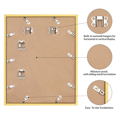 24x30 Picture Frame for Wall Display (Gold / 24x30)