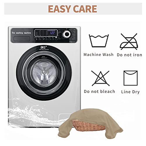 100% Waterproof Couch Cover (Sand / Oversized Sofa)