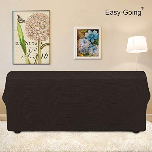 Stretch Couch Covers for Sofa Washable Large Chocolate (Large Sofa / Chocolate)
