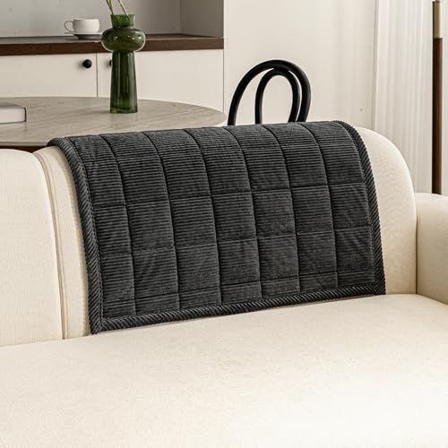 Couch Covers for Dogs (Dark Grey / 1PC/27.6"x27.6")