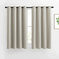 Blackout Natural Curtains for Bedroom (Natural / 52"W x 54"L (Pack of 2))