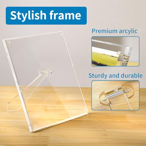 8x10 Acrylic Picture Frame 3 Pack (8 x 10)