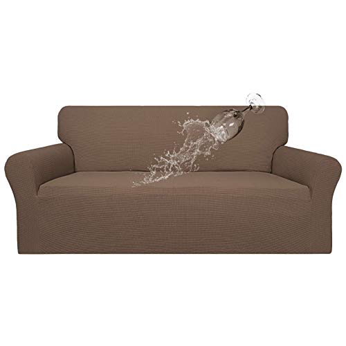 100% Waterproof Couch Cover (Brown / Sofa)
