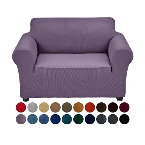 Stretch Chair Couch Cover (Grapeade / Small（35" - 55"）)