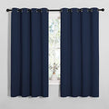 Blackout Curtain Panels for Bedroom (Navy / 52"W x 60"L (Pack of 2))