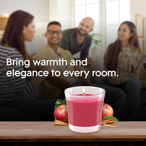 1 Wick Scented Candle Jar