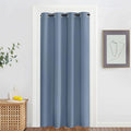 Stone Blue Blackout Bedroom Curtain 78 inch Length (Stone Blue / 52"W x 78"L (Pack of 1))