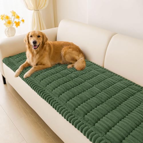 Couch Cover for Dogs (Dark Green / 27.6"x59")
