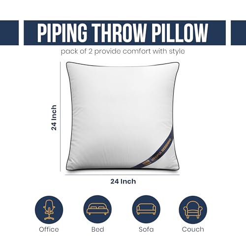 24x24 Throw Pillow Inserts (24x24 Inch)