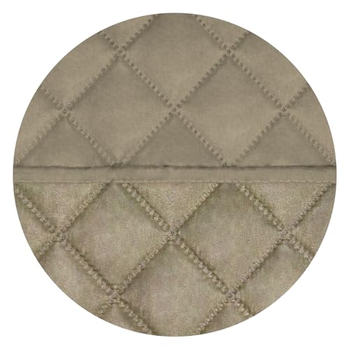 Reversible Quilted Sofa Cover Dog Couch Covers for Sofa (Small-XL / Beige/Beige)
