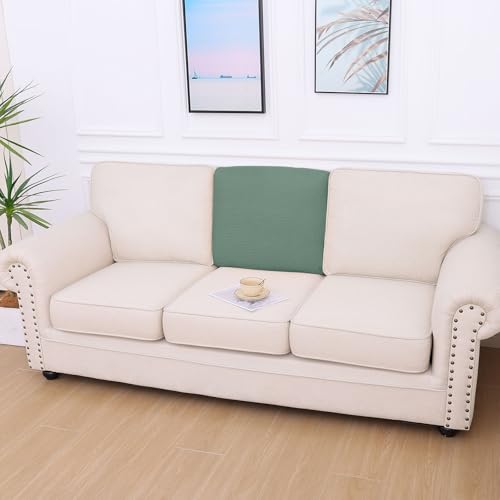 Waterproof Couch Cushion Covers for Pets (Green / Backrest L)