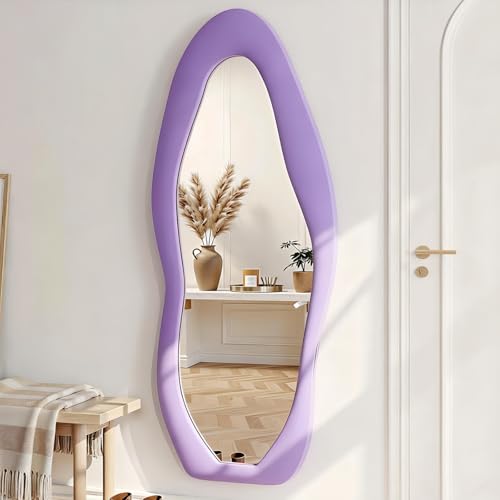 Full Length Mirror (Violet / 63"L x 24"W)