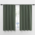 Dark Mallard Blackout Curtains for Kid's Room 42" x 48" 2 Panels (Dark Mallard / 42"W x 48"L (Pack of 2))