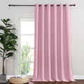 Blackout Curtains & Drapes (Rouge Pink / 80"W x 144"L (Pack of 1))