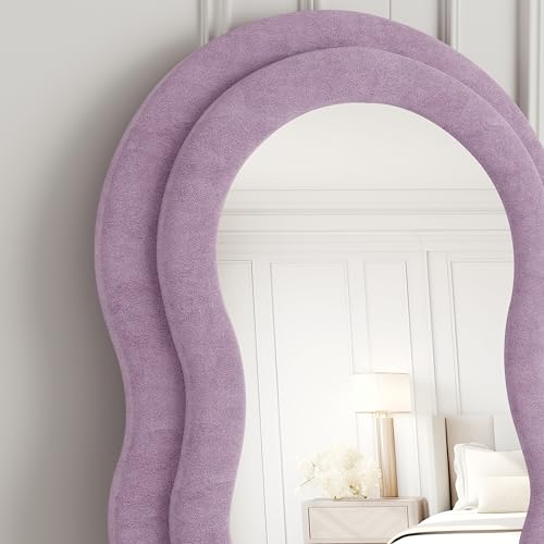 Full Length Mirror (Wavy - Purple)