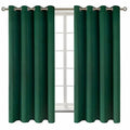 Blackout Curtains (Emerald Green / 52"W x 63"L (Pack of 2))