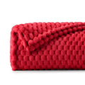 Red Twin Blanket for Couch (Red / Twin(60"x80"))