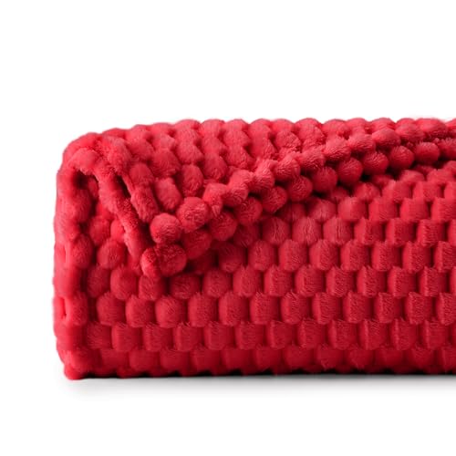 Red Twin Blanket for Couch (Red / Twin(60"x80"))