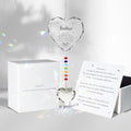 Memorial Gifts for Loss of Brother Crystal Suncatcher (BROTHER)