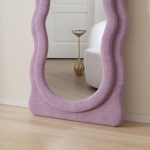 Full Length Mirror (Wavy - Purple)