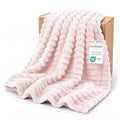 Pink Twin Blanket for Bed (Pink / Twin (60" x 80"))