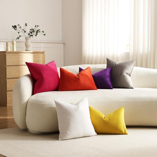 Euro Sham Covers 26x26 Ivory White (Cloud Danser / 26" x 26" (Pack of 2))
