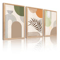 Sage Green Boho Wall Art (Boho Green-01 / 24X36IN)
