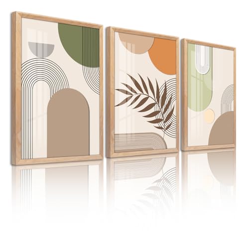 Sage Green Boho Wall Art (Boho Green-01 / 24X36IN)
