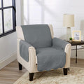 Reversible Chair Cover (Chair / Mirage Gray / Flax)