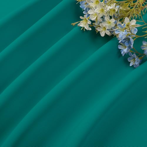 Turquoise Blackout Curtains Customize (Turquoise / Customsize)