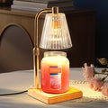 Candle Warmer Lamp with Timer for Yankee Candles (Clear Adjustable Height 02)