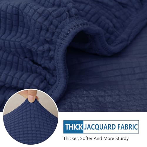 Waterproof Couch Cushion Covers for Pets (Navy / Backrest L)