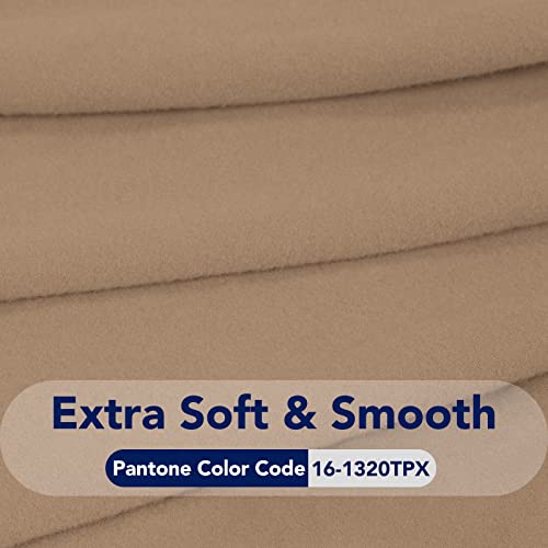 Stretch Couch Covers for Sofa Large Sofa Slipcovers Camel (Large Sofa / Camel)