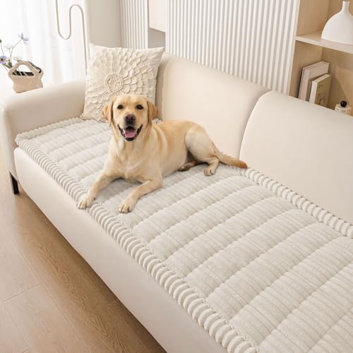 Couch Cover for Dogs (White / 27.6"x59")