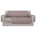 Reversible Couch Cover (Pink/Beige / Medium-XL Loveseat)