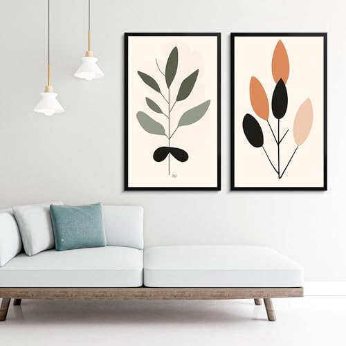 20x28 Picture Frame for Wall Display (Black / 20x28)