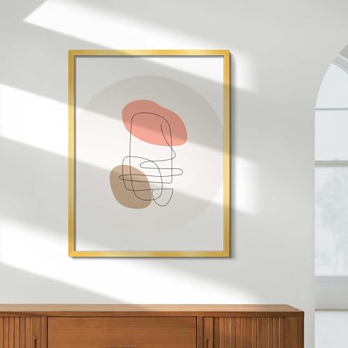 18x24 Picture Frame for Wall Display (Gold / 18x24)