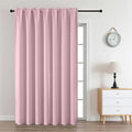 Light Pink Blackout Curtains Customize (Light Pink / Customsize)
